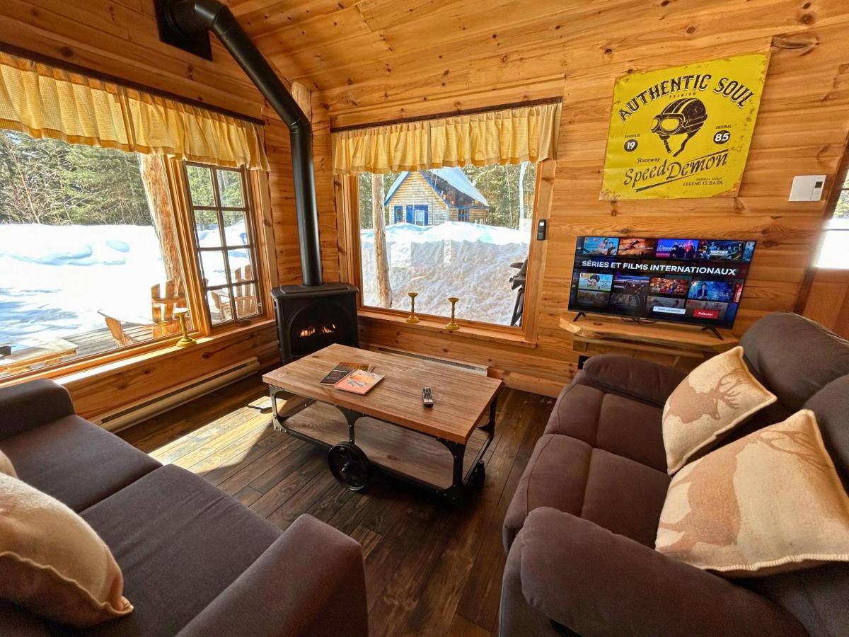 Woody - Chalets De Moh La Malbaie Exterior foto
