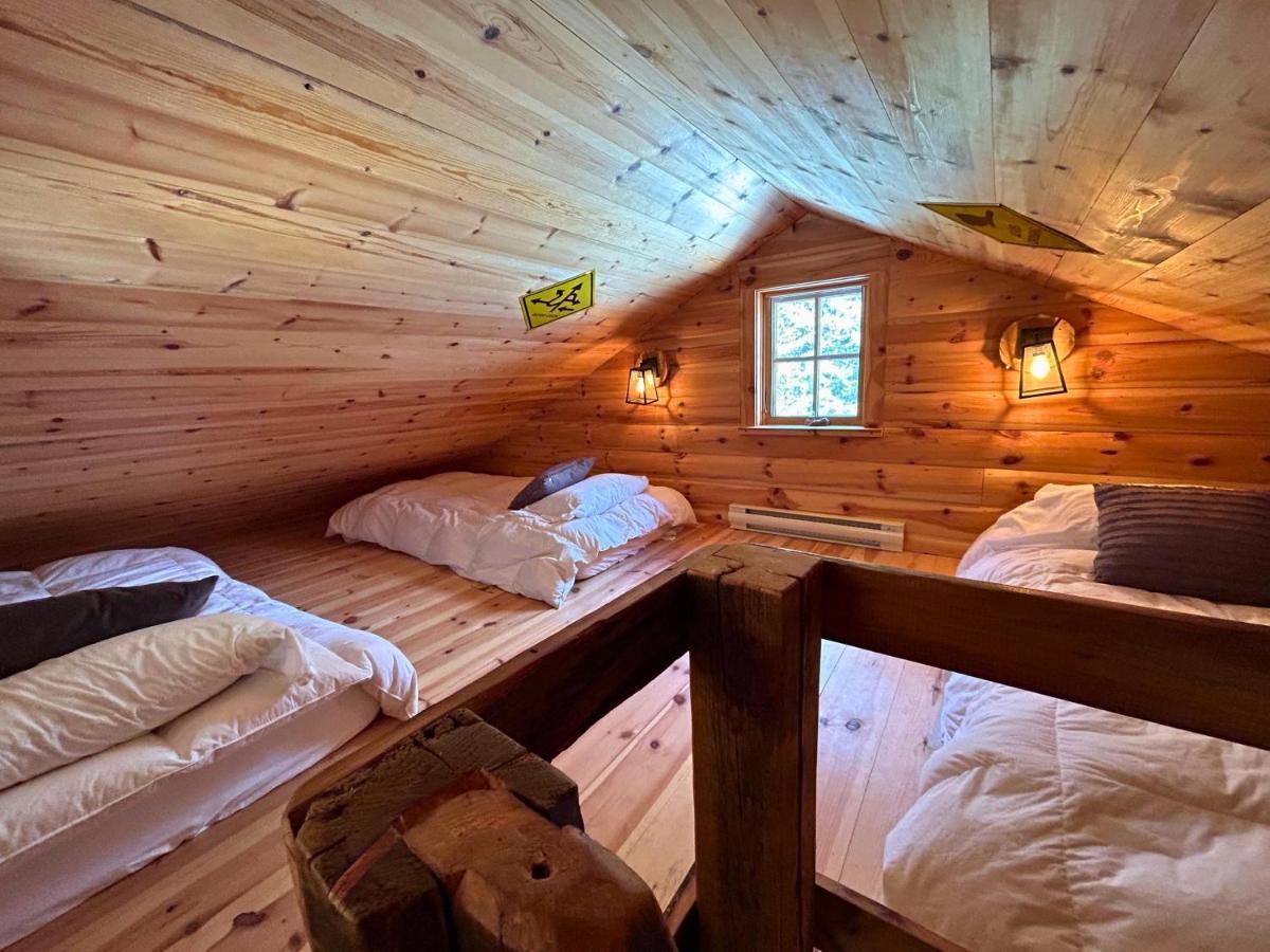 Woody - Chalets De Moh La Malbaie Exterior foto